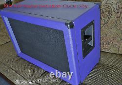 SONSETBEACH Your Color CHOICE ORANGE 2x12 Custom Speaker Cab SSB212B UN-LOADED