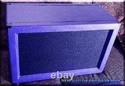 SONSETBEACH Your Color CHOICE ORANGE 2x12 Custom Speaker Cab SSB212B UN-LOADED