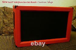 SONSETBEACH Your Color CHOICE ORANGE 2x12 Custom Speaker Cab SSB212B UN-LOADED