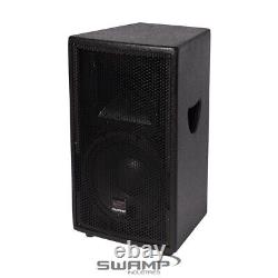 SWAMP 10 2-way 150W RMS 300W MAX Passive PA DJ Speaker