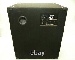SWR Triad 3-Way Bass Speaker System Cabinet 4-ohm 400W 1/4 in/out Speakon jacks