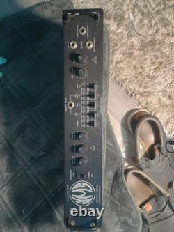 SWR Workingman 300W Bass Amp, 600 Watts Pure Power, Barely Used, Kept Inside