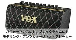 SaleVOX Vox 50W Modeling Amplifier & Audio Speakers for Guitar Adio Air GT