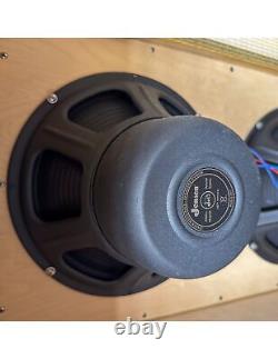 Schroeder Amplification Sidecar 2x12 Guitar Speaker Cabinet Wilco Nels Cl