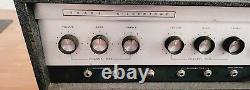 Sears Silvertone Twin Twelve Model 1484 Amp Head Only Untested