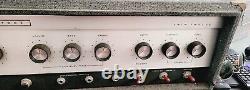 Sears Silvertone Twin Twelve Model 1484 Amp Head Only Untested