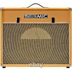 Seismic Audio 1x12 GUITAR SPEAKER CAB EMPTY Cabinet Vintage Orange