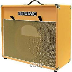 Seismic Audio 1x12 GUITAR SPEAKER CAB EMPTY Cabinet Vintage Orange