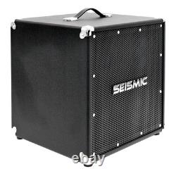 Seismic Audio 4x6 Guitar Bass Speaker Cabinet Pair SA-Rift 46GPKG1