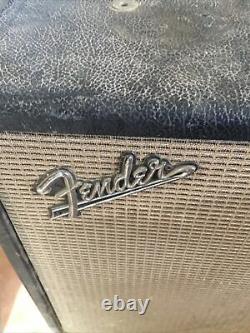 Set Of 2 Fender Bassman Speaker Cabinet64 or 65 Look OriginalTestedRead All