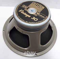 Ship 4 Celestion Vint 30 12 Speaker English UK 444 Cone Guitar Loudspeaker 16