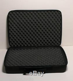 Shure Padded Case For Wireless Mics, Cables, In-ear Monitors, Guitar Pedals