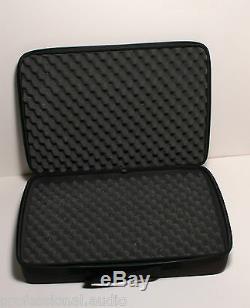 Shure Padded Case For Wireless Mics, Cables, In-ear Monitors, Guitar Pedals