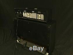 Silvertone 1646 Head and Cabinet with Jensen C12Q speakers guitar amplifier