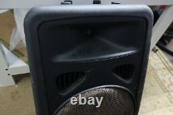 Single Black Used JBL Model EON 15G2 G2 USA PA Powered Outdoor Speaker Untested