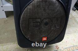 Single Black Used JBL Model EON 15G2 G2 USA PA Powered Outdoor Speaker Untested