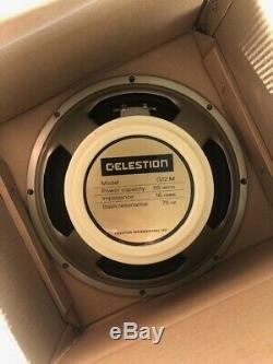 Slightly Used Celestion G12M-65 Creamback 12 65-Watt Guitar Speaker