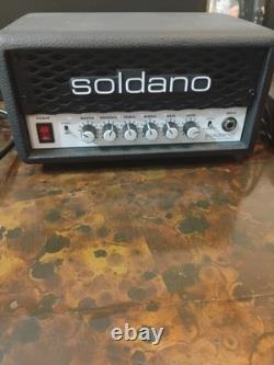 Soldano Slo Mini 30W Guitar Amplifier Head Black Open Box Played Once