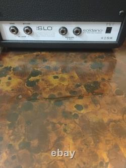 Soldano Slo Mini 30W Guitar Amplifier Head Black Open Box Played Once Soldano Slo Mini 30W Guitar Amplifier Head Black Open Box Played Once
