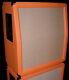 Son Set Beach New 4x12 Orange Speaker Cab 412 Awesome! Unloaded Use Your Speaker