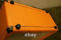 Son Set Beach NEW 4x12 Orange Speaker Cab 412 Awesome! Unloaded Use your Speaker