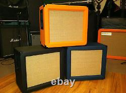 Son Set Beach SSB112 Custom 1x12 Speaker Cab Orange Style UN-loaded