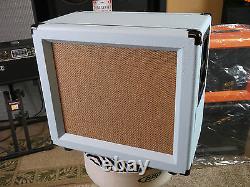 Son Set Beach SSB112 Custom 1x12 Speaker Cab Orange Style UN-loaded