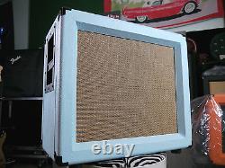 Son Set Beach SSB112 Custom 1x12 Speaker Cab Orange Style UN-loaded