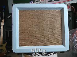 Son Set Beach SSB112 Custom 1x12 Speaker Cab Orange Style UN-loaded