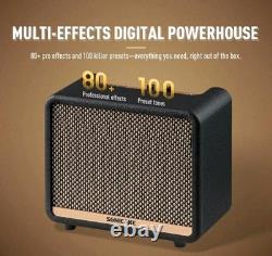 Sonicake Ampcube QAM-20 Guitar 10W BT Amplifier Digital Modeling Speaker