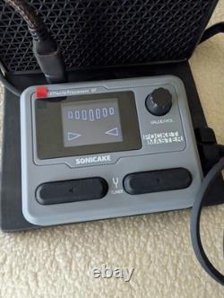 Sonicake / Donner Portable Mini Electric Guitar Amplifier Fender Cables Desktop