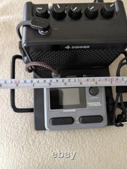Sonicake / Donner Portable Mini Electric Guitar Amplifier Fender Cables Desktop
