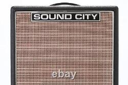 Sound City Dallas Arbiter MS 30 1x12 JBL Speaker Cabinet with Dust Cover #50780