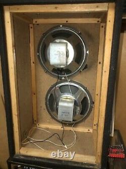 Sound City speaker cab vintage PA210 Lead 60 Watts