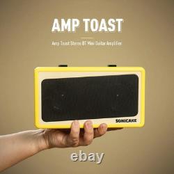 Speaker MiniGuitar Combo Amplifier Lightweight All-in-one Bluetooth Multi-Effect