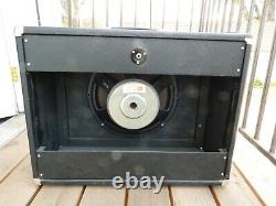 Speaker cabinet with 15 JBL speaker, designed for Fender Dual Showman Reverb