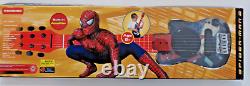 Spider-Man 2 Official Movie Electric Guitar with built-in Amplifier 30 NIB