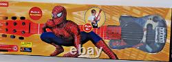 Spider-Man 2 Official Movie Electric Guitar with built-in Amplifier 30 NIB