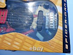 Spider-Man 2 Official Movie Electric Guitar with built-in Amplifier 30 NIB