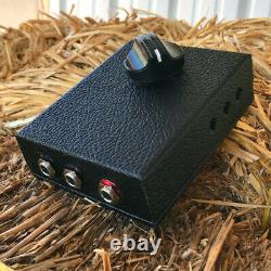 Stami's Customs Black Bird 8 Duo, Dual Output 65W Speaker Attenuator