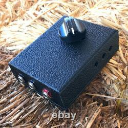 Stami's Customs Black Bird 8 Duo, Dual Output 65W Speaker Attenuator