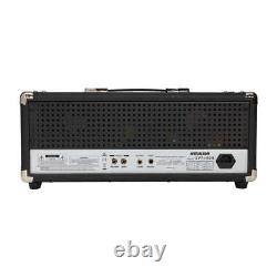 Strauss SVT-H50R 50 Watt Valve Amplifier Head with Reverb plus 4x12 Cabinet blk