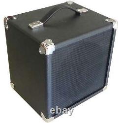 SubZ 1x10 Extension Guitar Speaker Cabinet Small Footprint Pine- Convertible