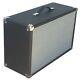 Subz 2x10 Extension Guitar Speaker Cabinet Black With Silver Convertible