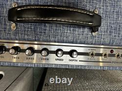 Supro 1650RT Royal Reverb 35/60W 2x10 Electric Guitar Tube Combo Amplifier