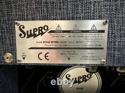 Supro 1650RT Royal Reverb 35/60W 2x10 Electric Guitar Tube Combo Amplifier