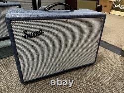 Supro 1650RT Royal Reverb 35/60W 2x10 Electric Guitar Tube Combo Amplifier