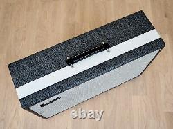 Supro 1799 Black Magick Statesman 2x12 Guitar Amp Extension Speaker Cabinet BD12