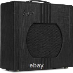 Supro Delta King 12 15-watt Tube Combo Amp, 1 x 12-inch Tweed and Black