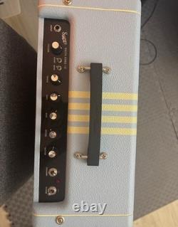 Supro Delta King 12 Sweetwater Limited Edition! Guitar Amplifier, Daphne blue